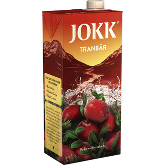 JOKK Cranberry Juice