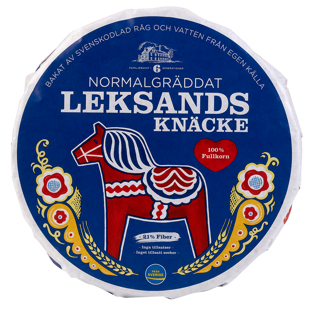 Leksands Normalgräddat Crispbread