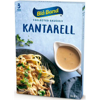 Blå Band CHANTARELLE Sauce 3-pack