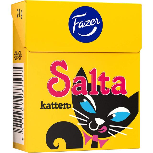Salty Kitten