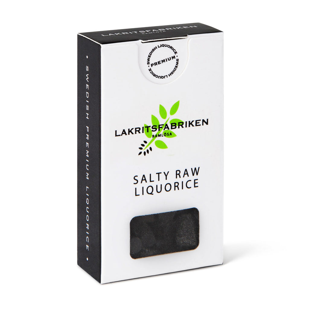 Salty Raw Liquorice