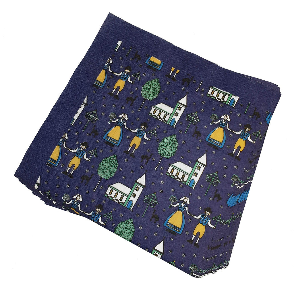 Napkin Sverige 33x33cm