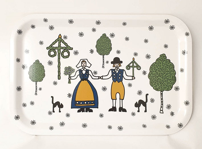 Tray Sverige (Rectangle)