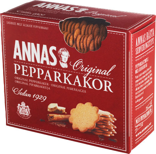 Annas Gingerbread Biscuits