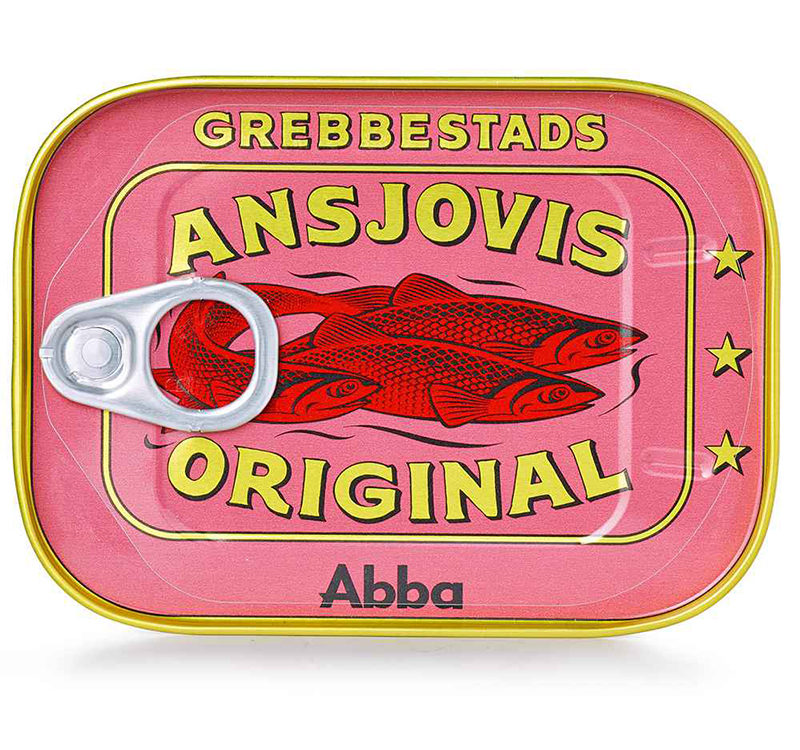 Abba Grebbestads Anchovy