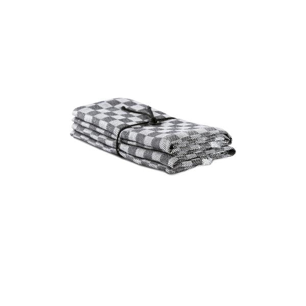 Towel 2-Pack Schack - Concrete Grey-White