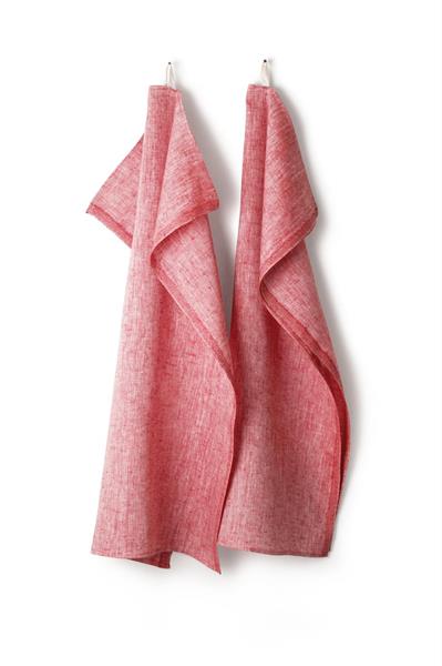 Towel 2-Pack Melerad - Red