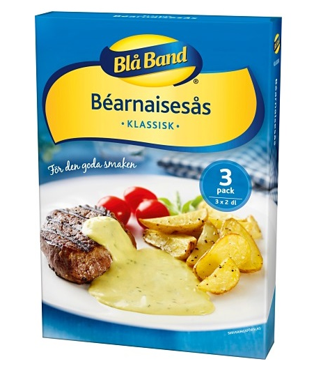 Blå Band BEARNAISE Sauce 3-pack