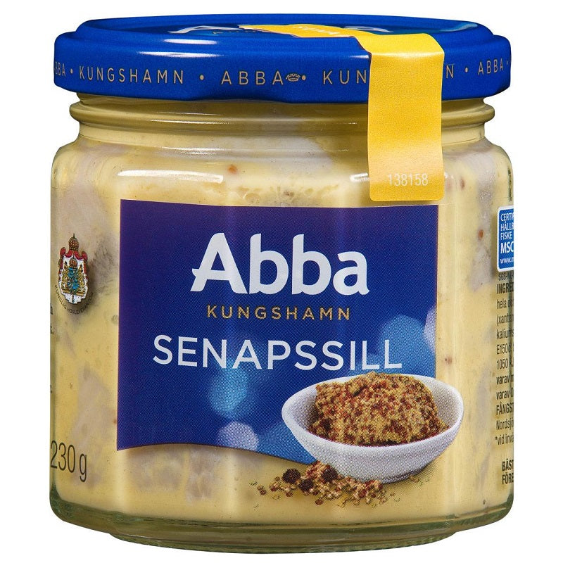 Abba Mustard Herring