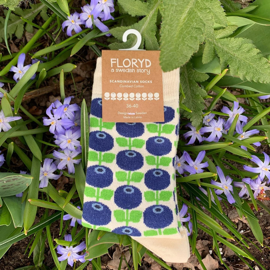 FLORYD Socks Blueberries