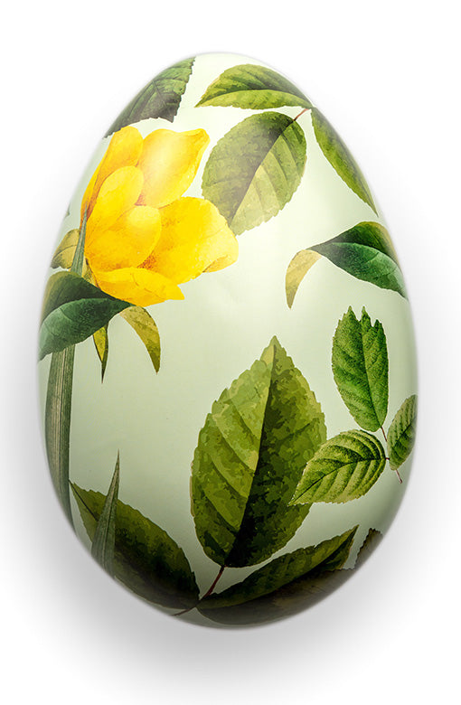 Gåva Metal Easter Egg Blad