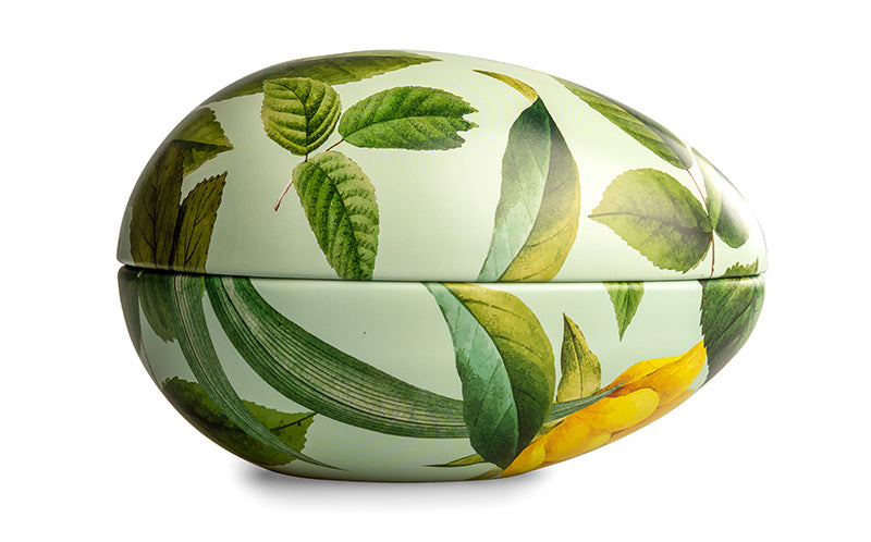 Gåva Metal Easter Egg Blad