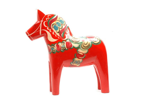 Dala Horse RED 13 cm