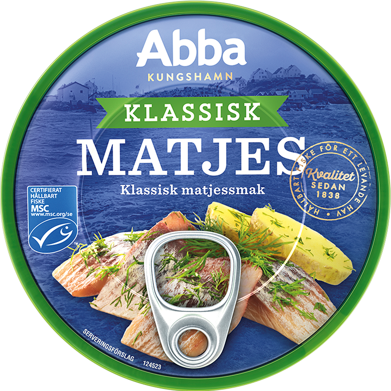 Abba Classic Matie Herring