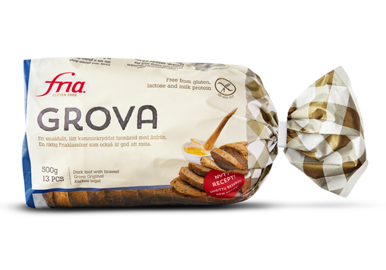 FRIA Gluten-Free Grova (Sold Frozen)