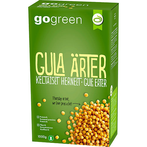 GoGreen Yellow Peas