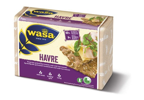 Wasa Crispbread HAVRE