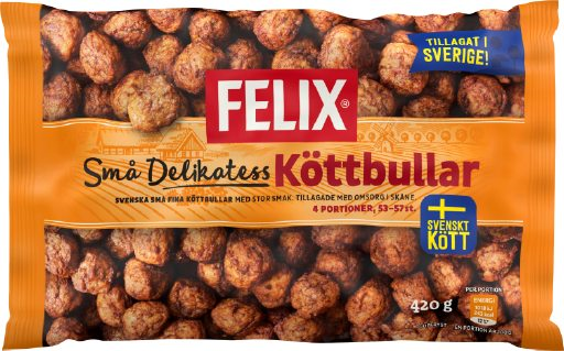 Felix Meatballs (Sold Frozen)