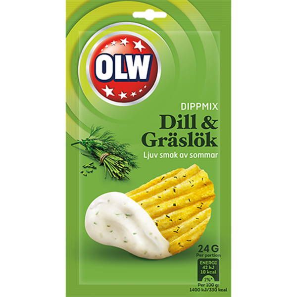 Dipmix DILL & CHIVES