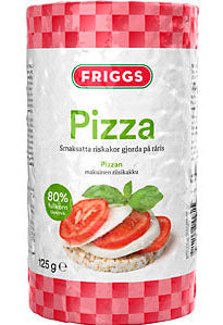 Friggs Rice Cakes Pizza
