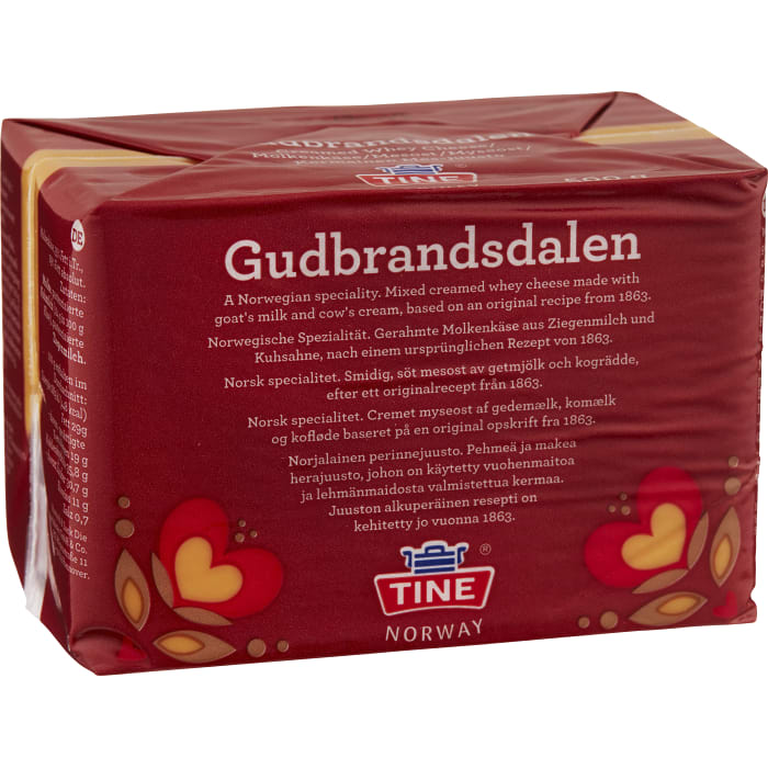 Gudbrandsdalen Whey Cheese