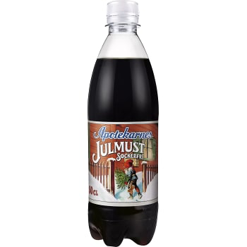 Apotekarnes Julmust Sugar-Free 50cl (Max 10 - Contact Us To Buy More)