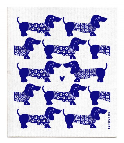 Dachshund Dishcloth DIFFERENT COLOURS