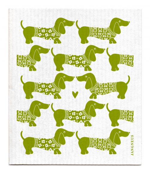 Dachshund Dishcloth DIFFERENT COLOURS