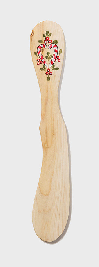 Butter knife (POLKA HEART)