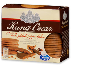 Kung Oscar Gingerbread Biscuits