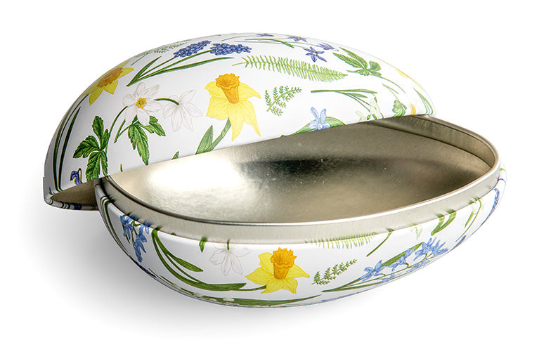 Metal Easter Egg Lilian