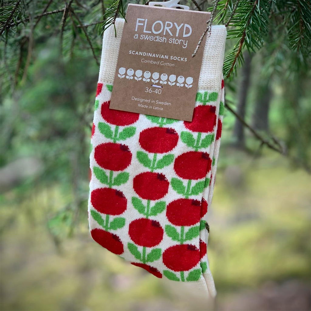 FLORYD Socks Lingonberry