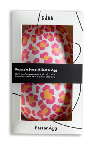 Metal Easter Egg Lola