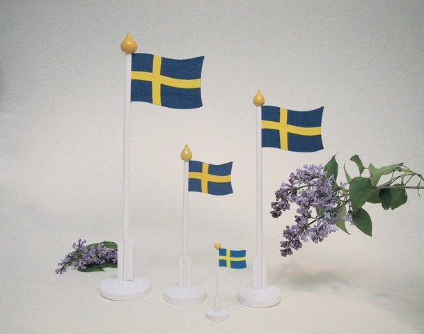 Swedish Table Flag