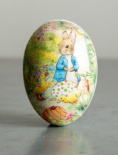 Gåva Easter Egg Pelle Rabbit (Empty)