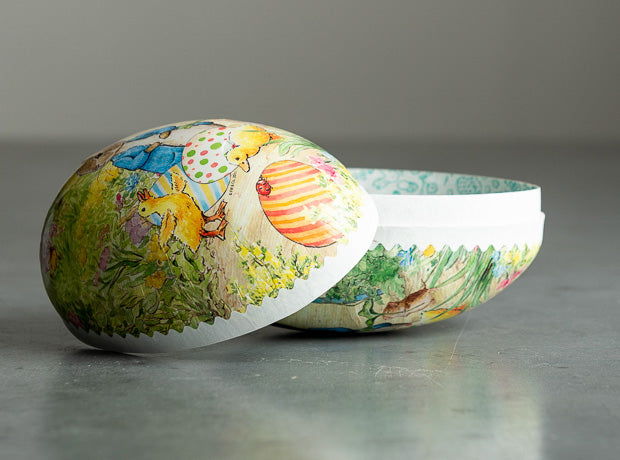 Gåva Easter Egg Pelle Rabbit (Empty)