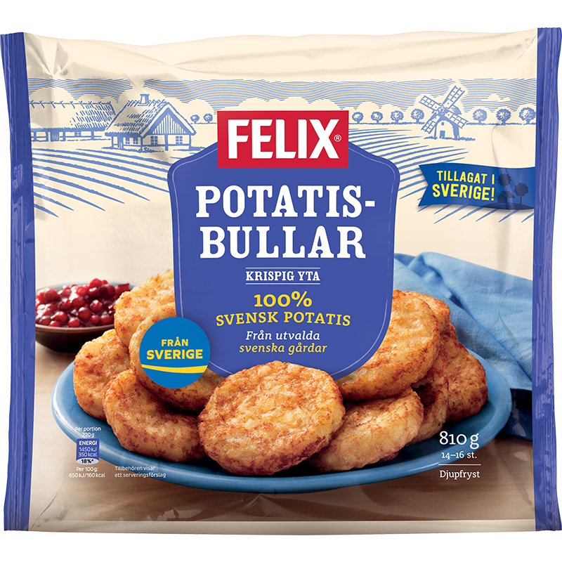 Felix Potato Cakes (Sold Frozen)
