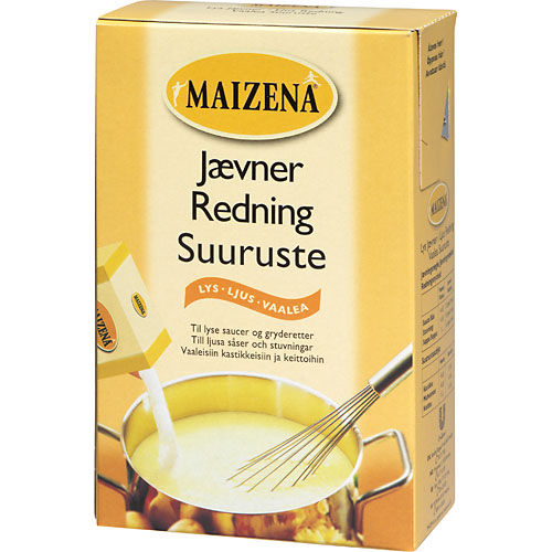 Maizena WHITE Sauce Thickener