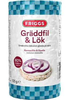 Friggs Rice Cakes Sour Cream & Onion
