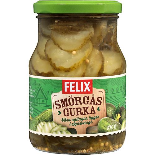 Felix SWEET Pickled Gherkin (smörgåsgurka)