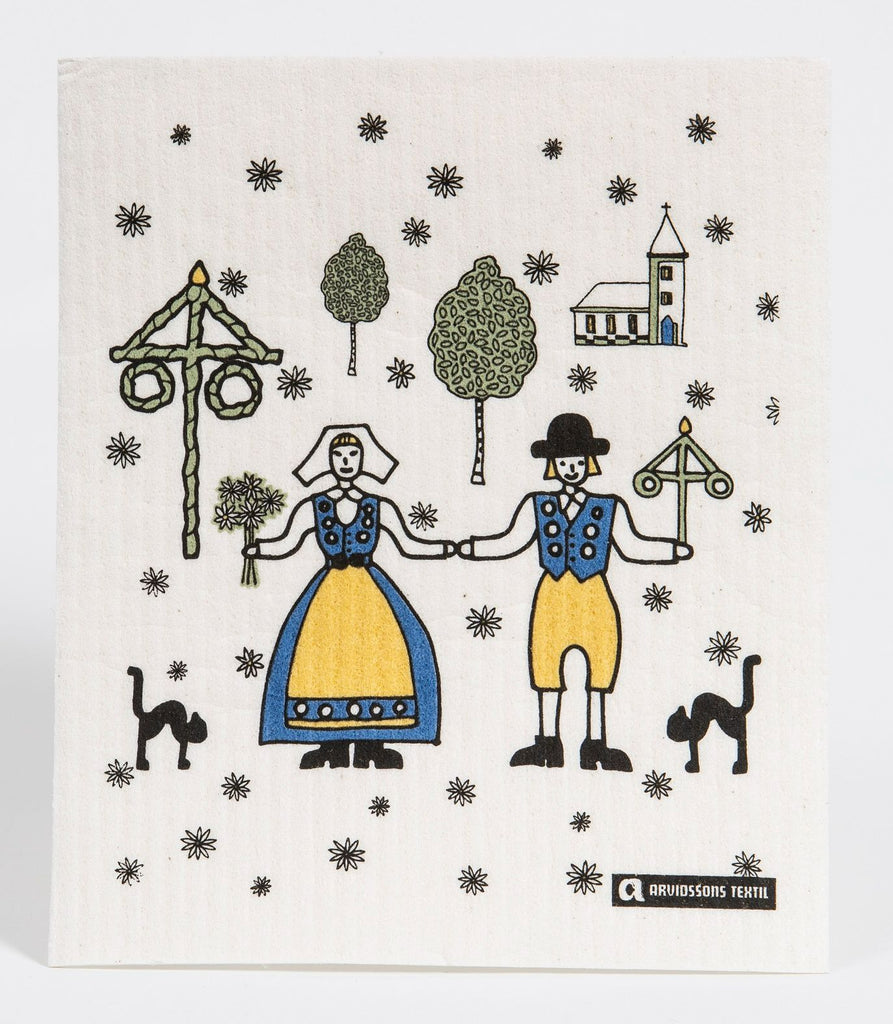 Sverige Dishcloth