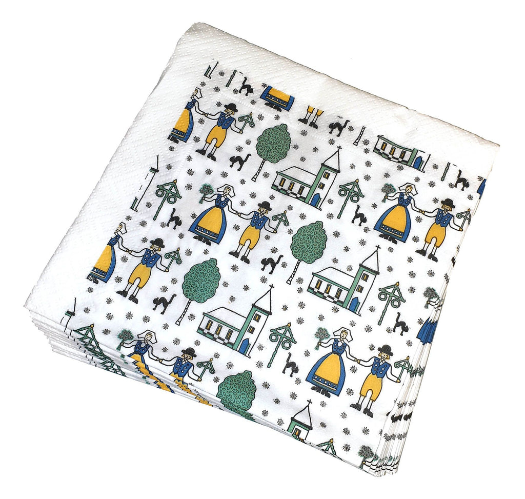 Napkin Sverige 33x33cm