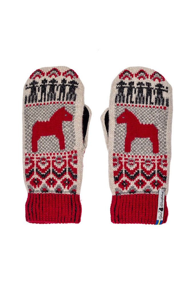 Dalarna Mittens SUEDE Palm Size Large