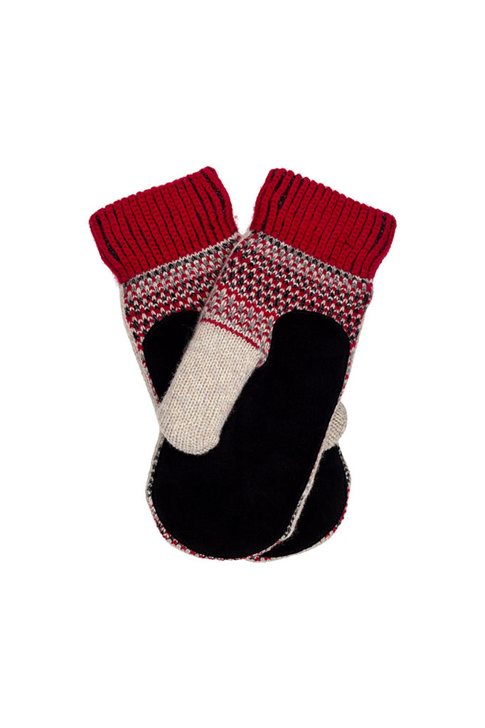 Dalarna Mittens SUEDE Palm Size Large