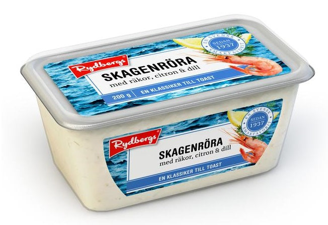 Rydbergs Skagenröra Seafood Mix (SHORT DATE 16/9)