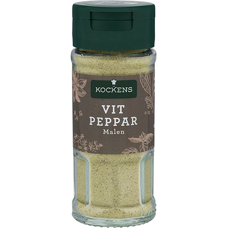 Kockens White Pepper GROUND