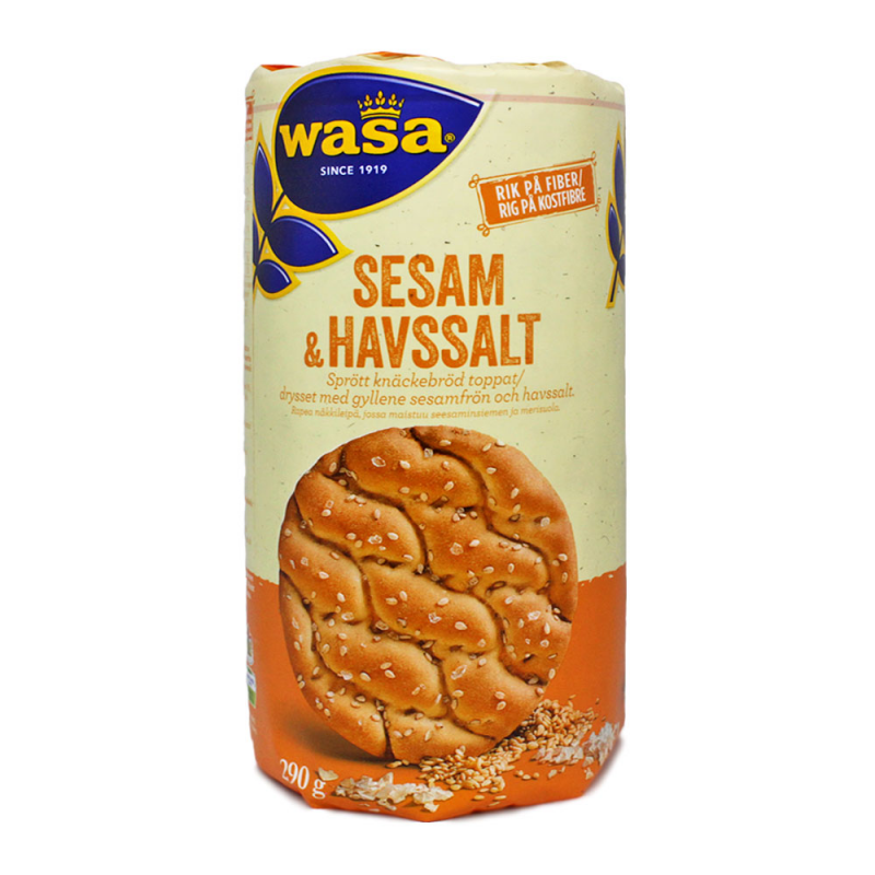 Wasa Crispbread Sesame & Seasalt